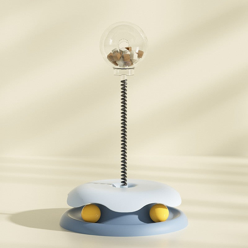 Turntable With Spring leakage Ball