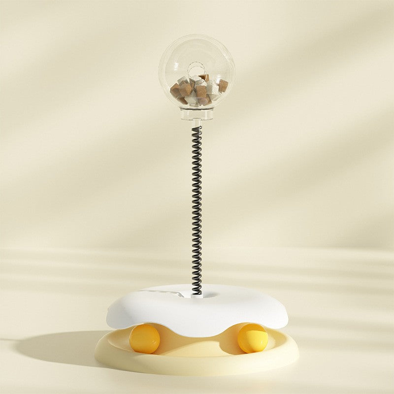 Turntable With Spring leakage Ball