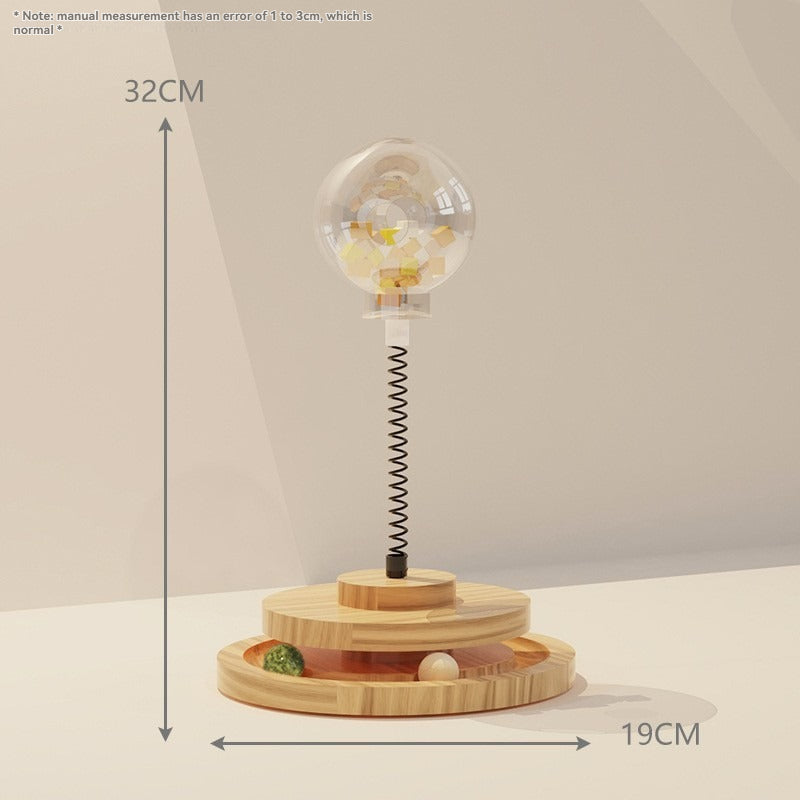 Puzzle Tumbler leak Ball