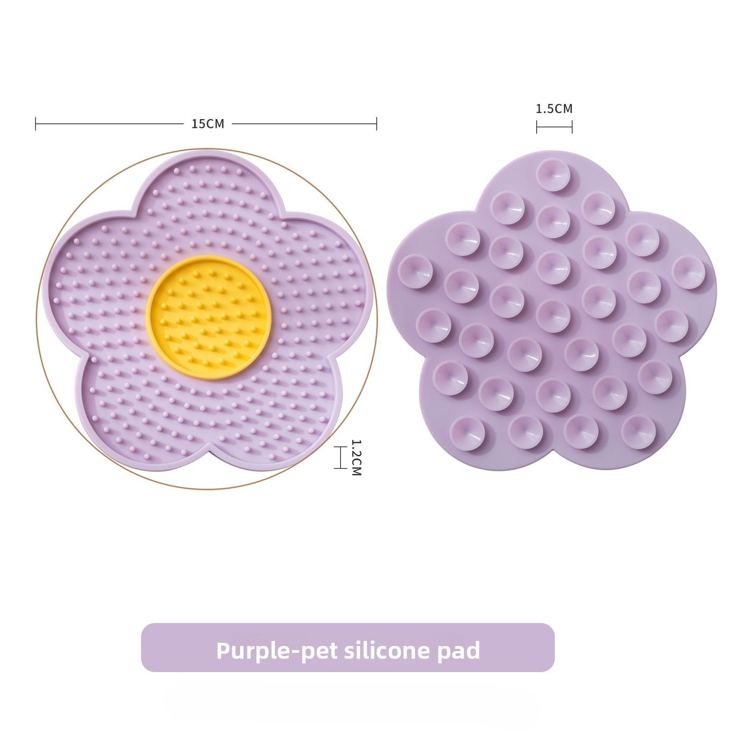 Pet Lick Plate