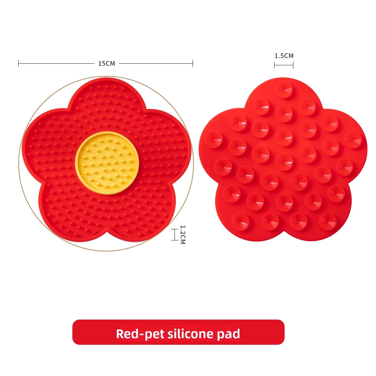 Pet Lick Pad Sunflower