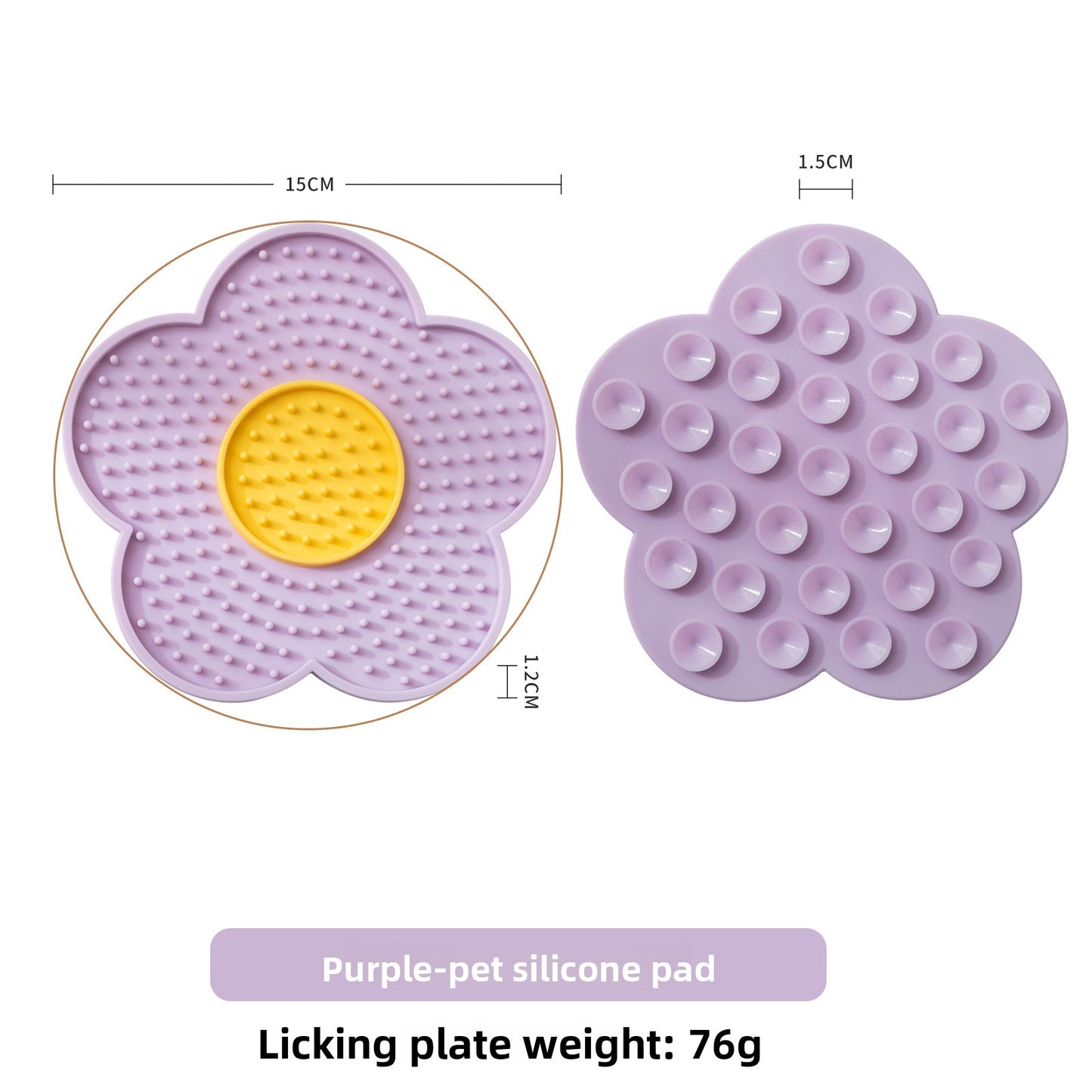Pet Lick Pad Sunflower