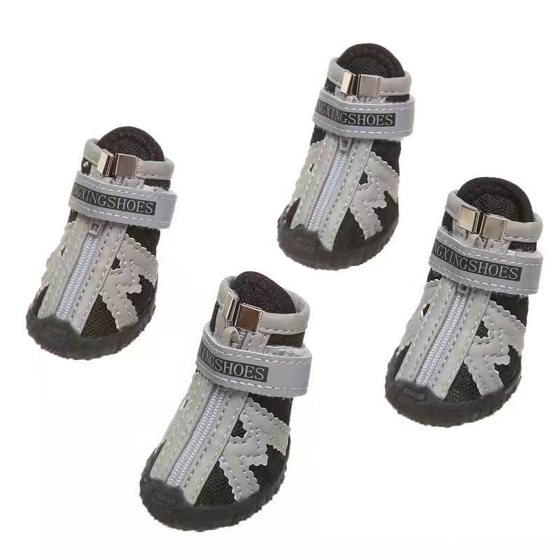 Breathable Mesh Puppy Shoes Small Dog Shoes