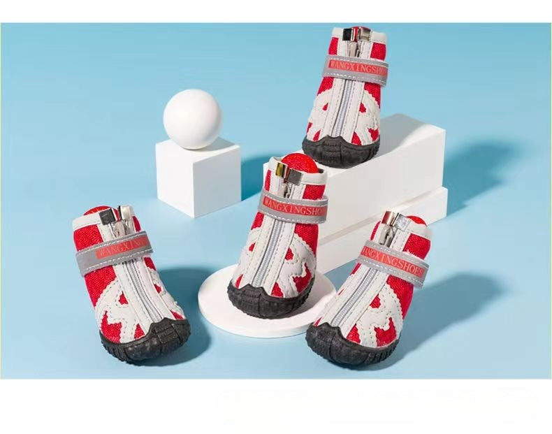 Breathable Mesh Puppy Shoes Small Dog Shoes