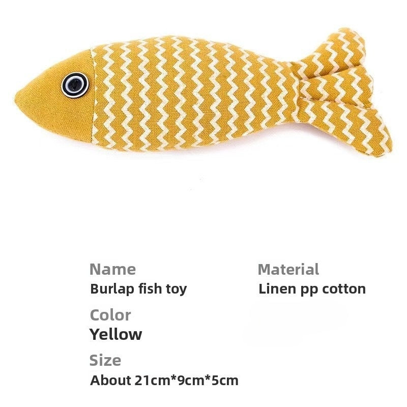 Cat Toy Simulation Fish