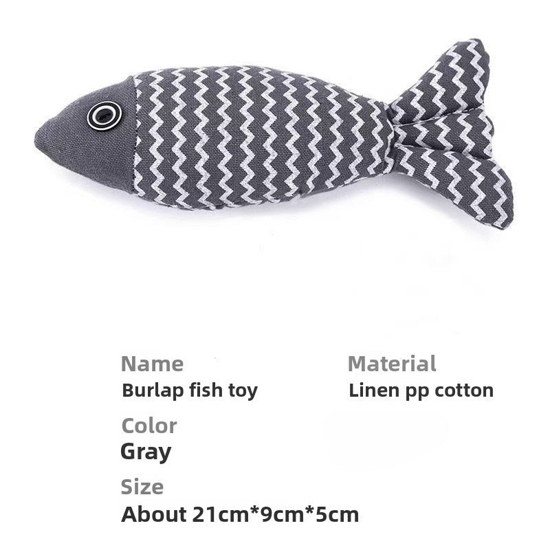 Cat Toy Simulation Fish