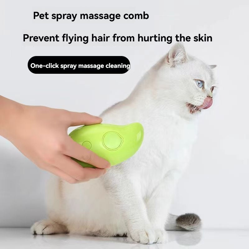 Water Spray Hair Removal Massage Comb