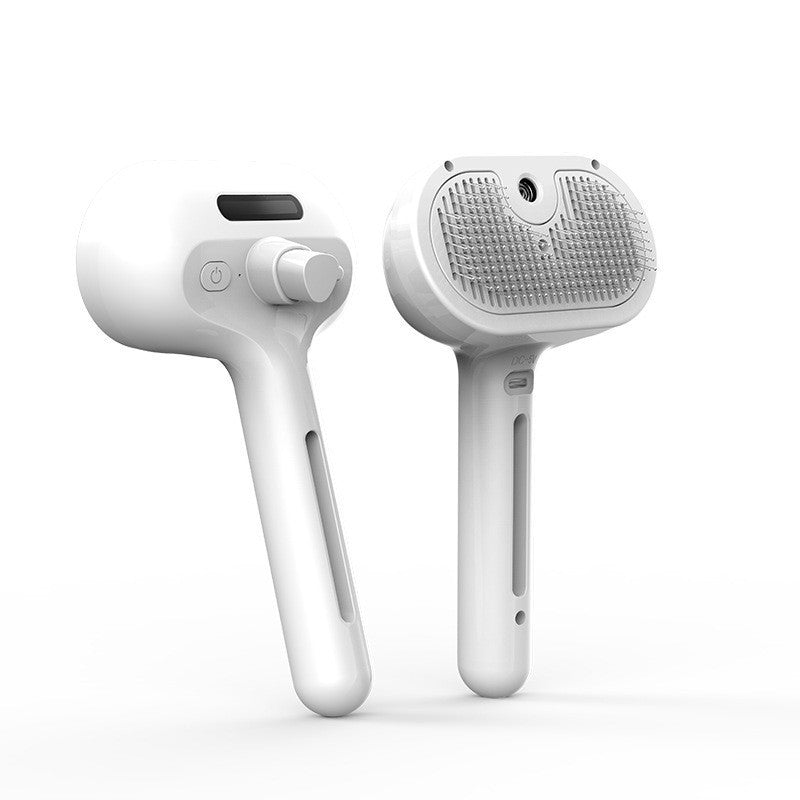 Water Spray Hair Removal Massage Comb