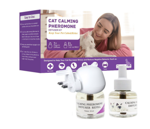 Cat Calm™ Pheromone Diffuser Kit | Reduce Stress, Anxiety