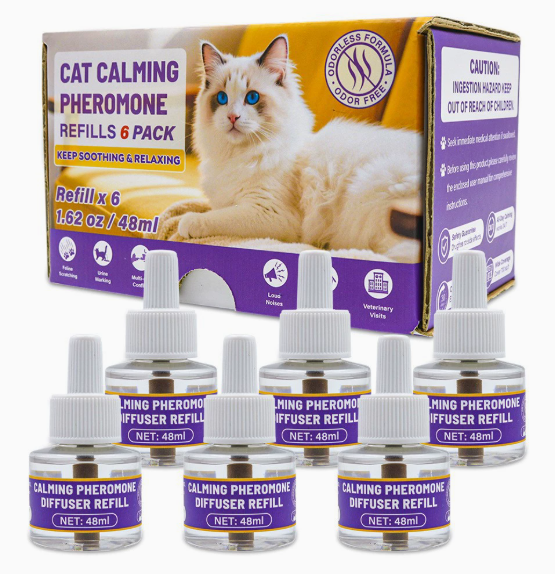 Cat Calm™ Pheromone Diffuser Kit | Reduce Stress, Anxiety