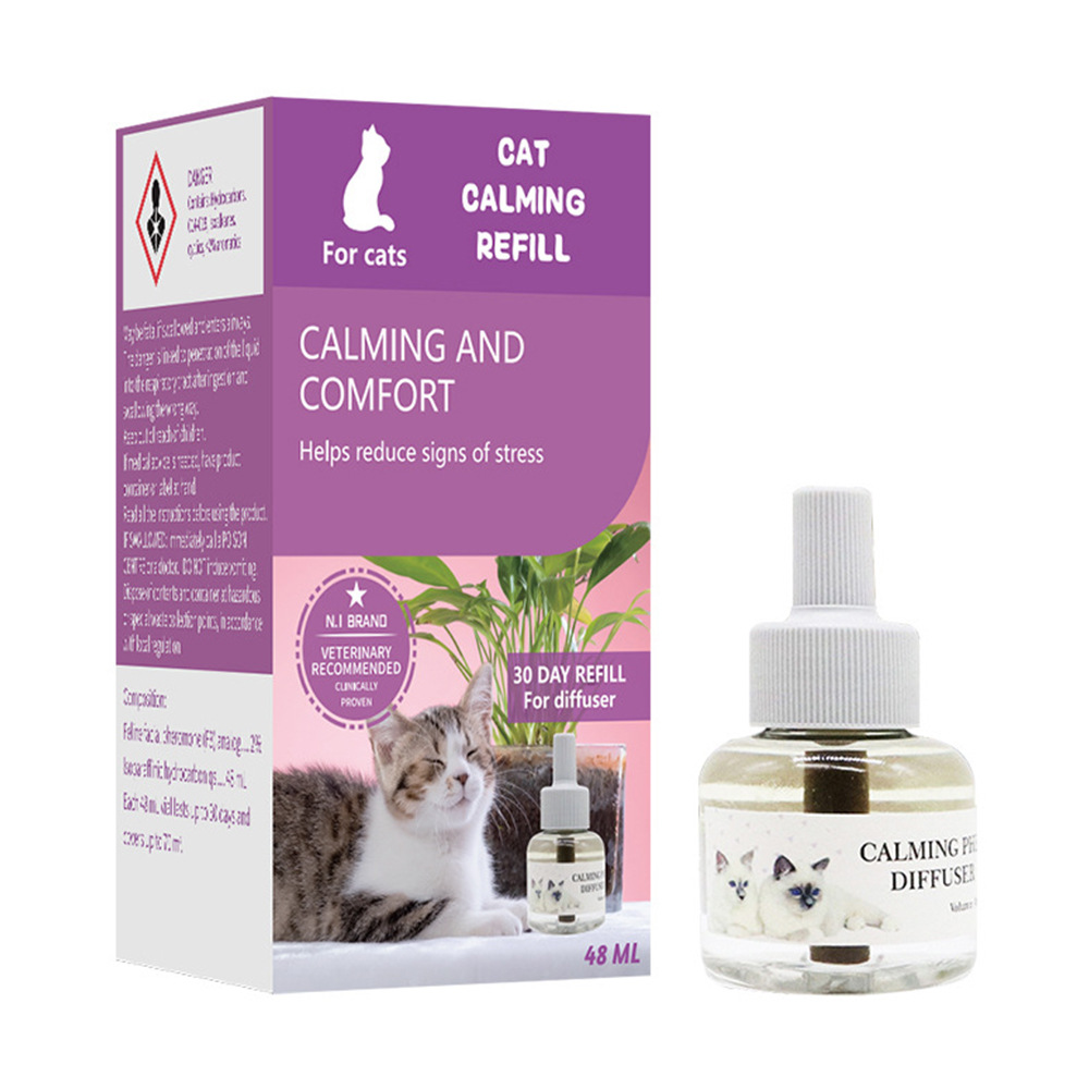Cat Calm™ Pheromone Diffuser Kit | Reduce Stress, Anxiety