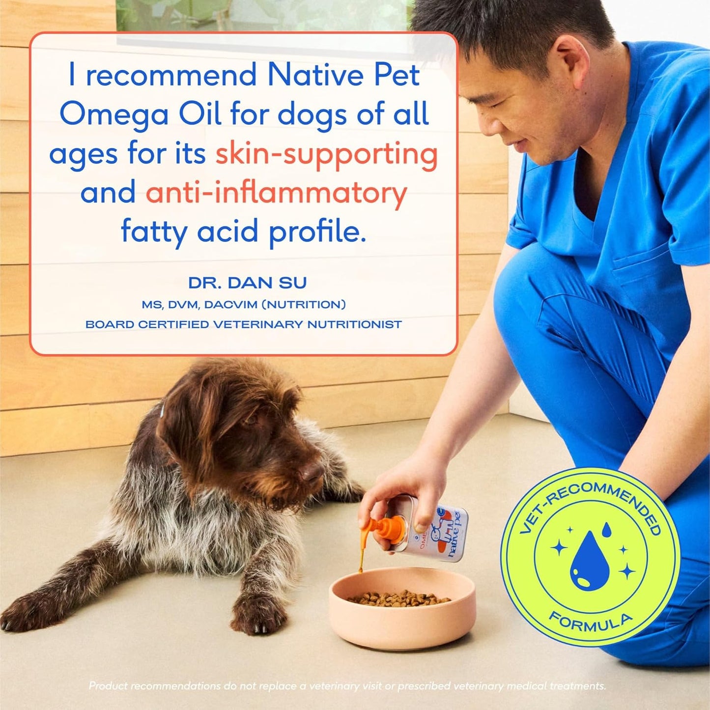 Native Pet Omega 3 Fish Oil for Dogs
