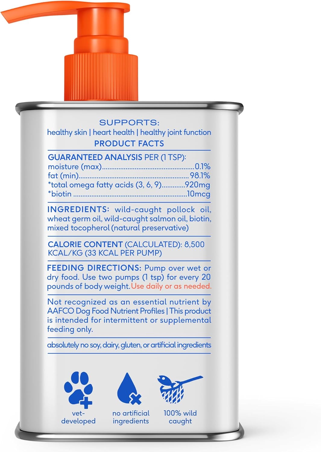 Native Pet Omega 3 Fish Oil for Dogs