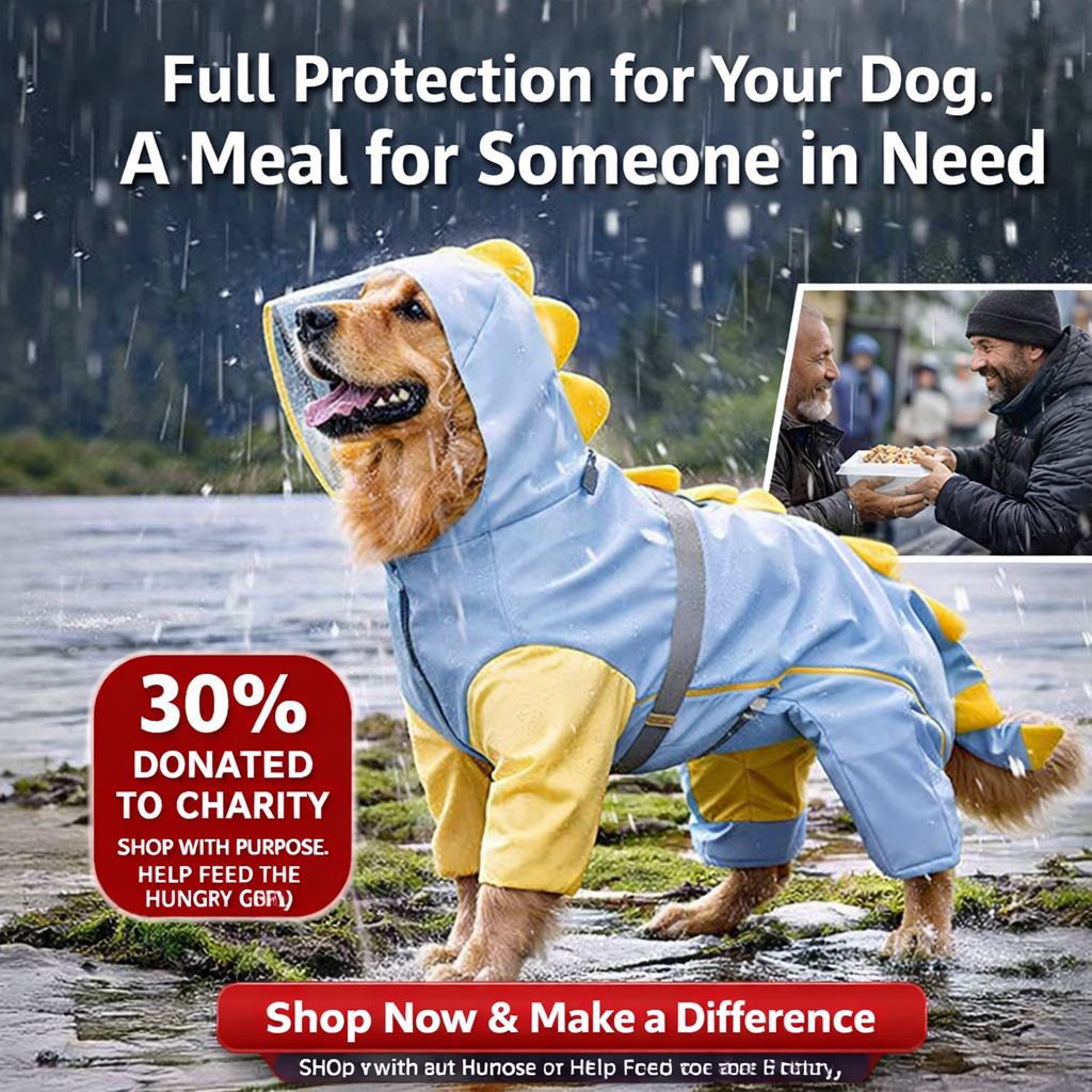 All-Inclusive Dog Raincoat