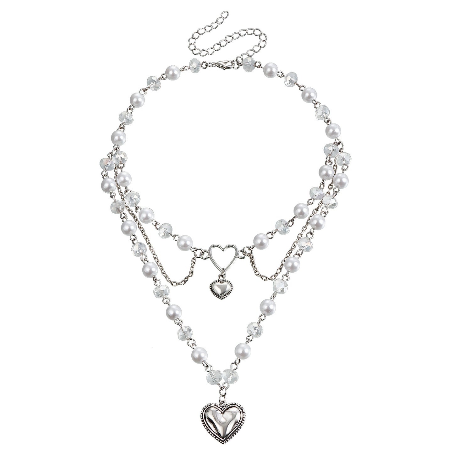 Tassel Cross Necklace
