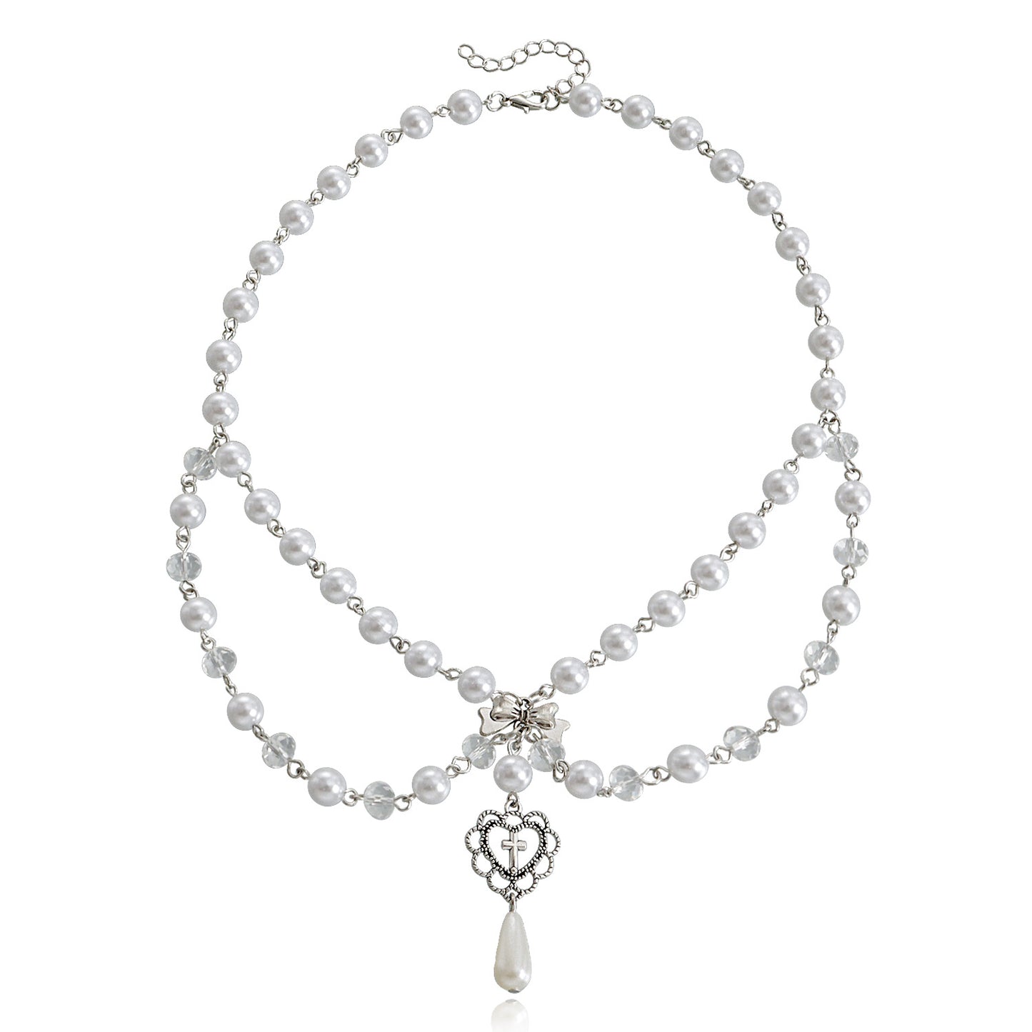 Tassel Cross Necklace
