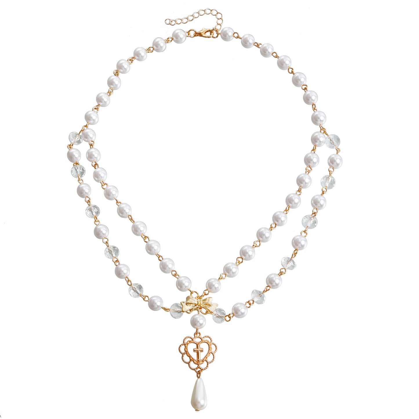 Tassel Cross Necklace