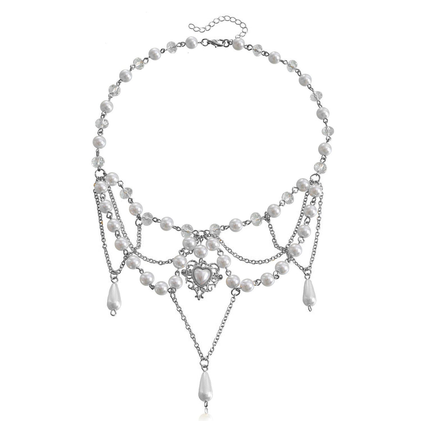 Tassel Cross Necklace