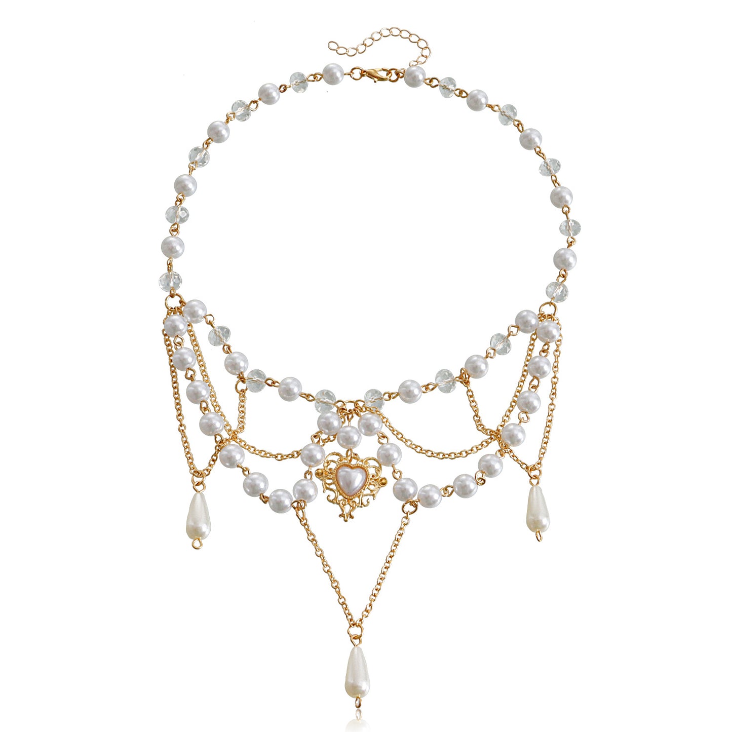 Tassel Cross Necklace