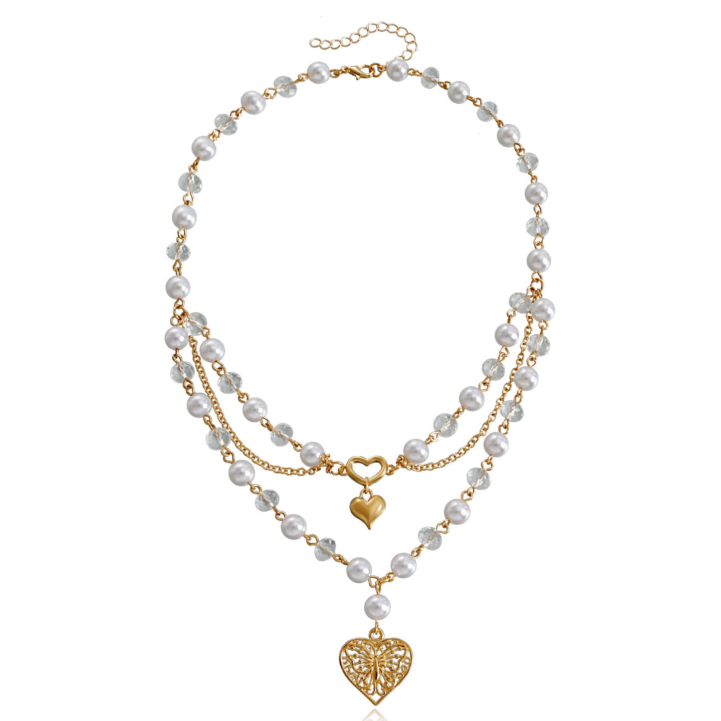 Tassel Cross Necklace