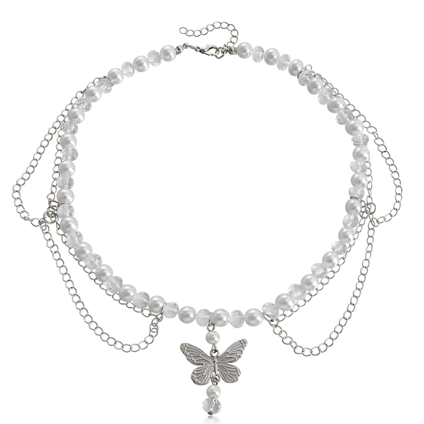 Tassel Cross Necklace