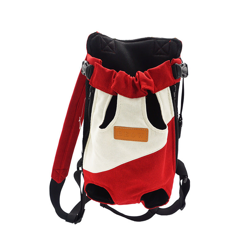 Pet Chest Four Leg Backpack