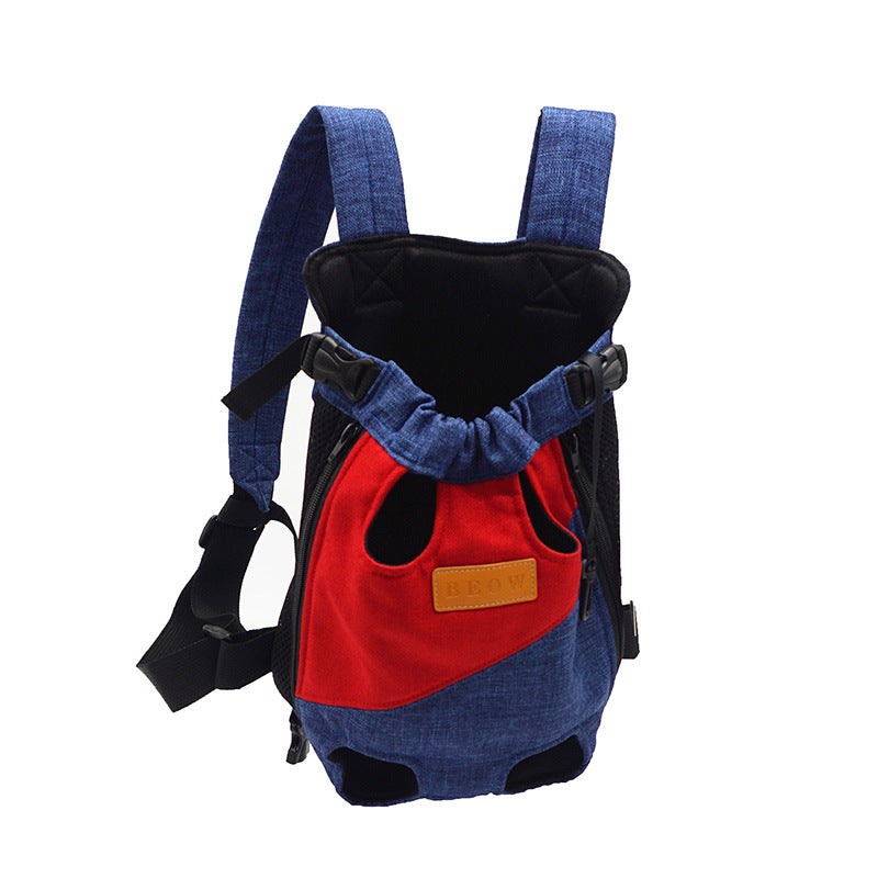 Pet Chest Four Leg Backpack