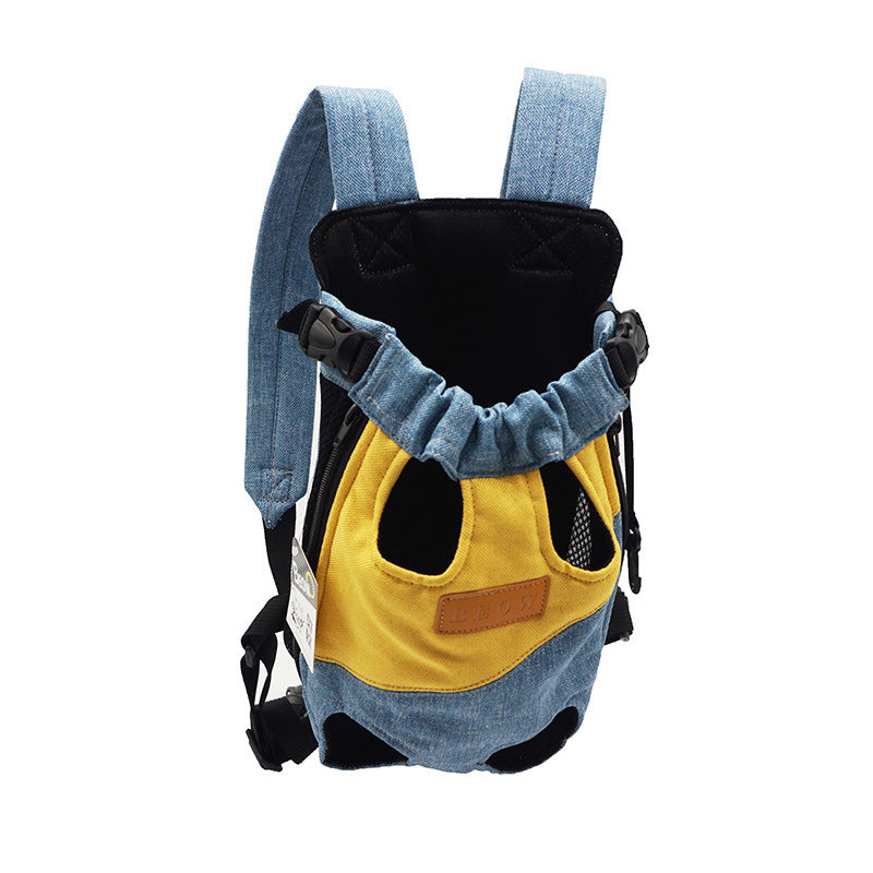 Pet Chest Four Leg Backpack