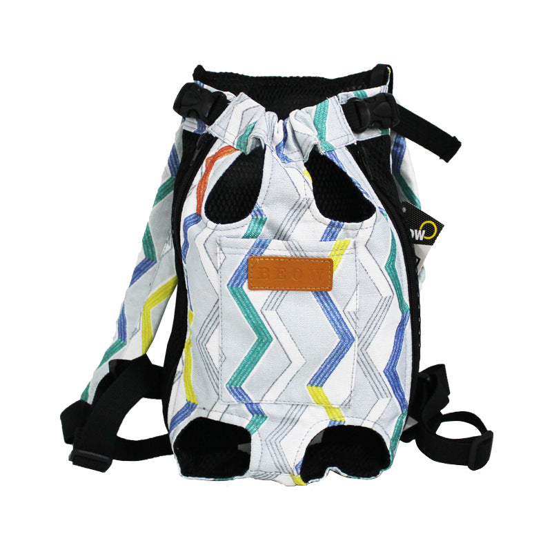 Pet Chest Four Leg Backpack