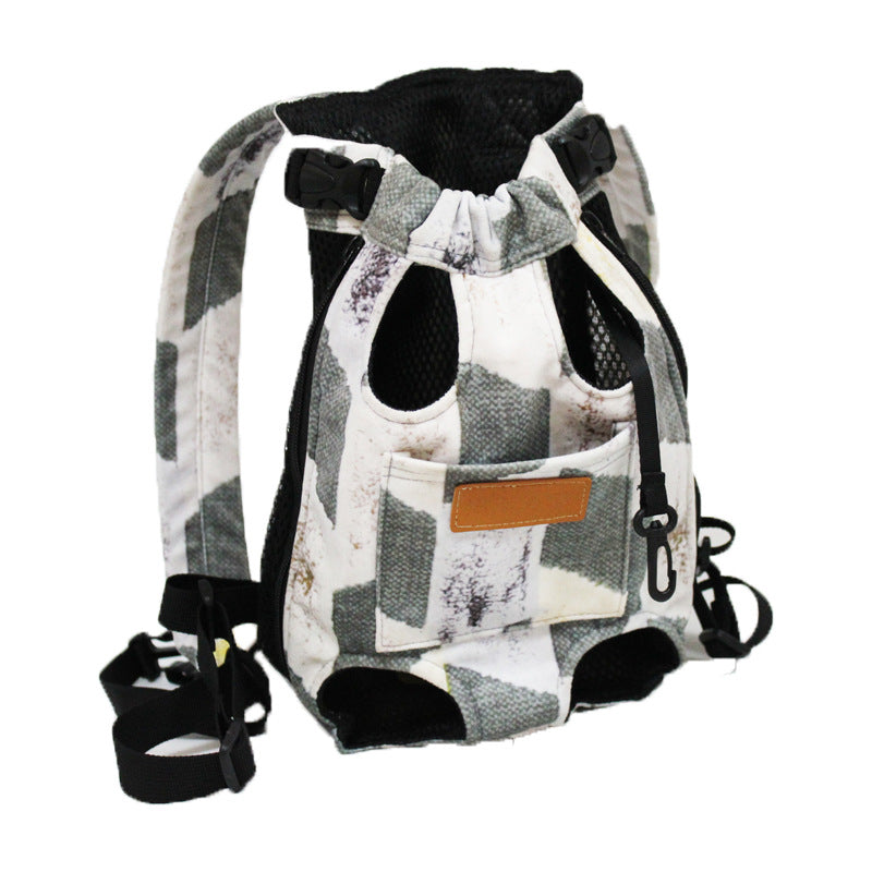 Pet Chest Four Leg Backpack