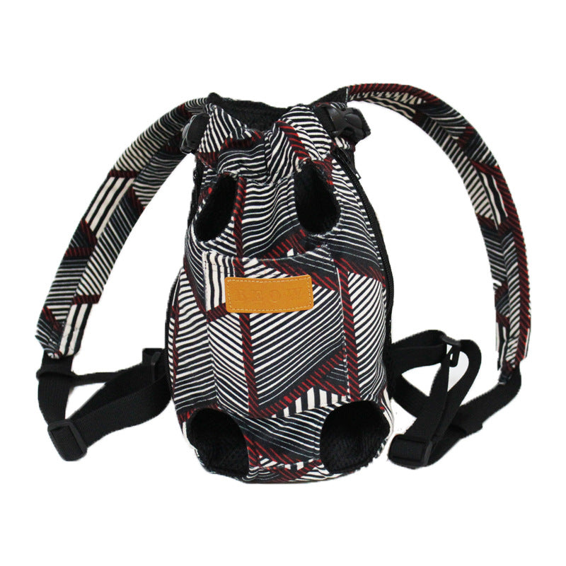 Pet Chest Four Leg Backpack