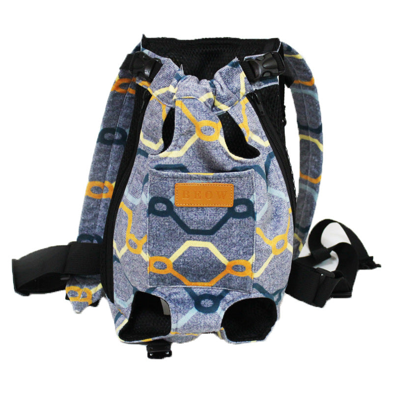 Pet Chest Four Leg Backpack
