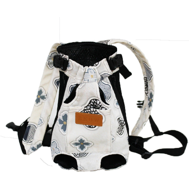 Pet Chest Four Leg Backpack