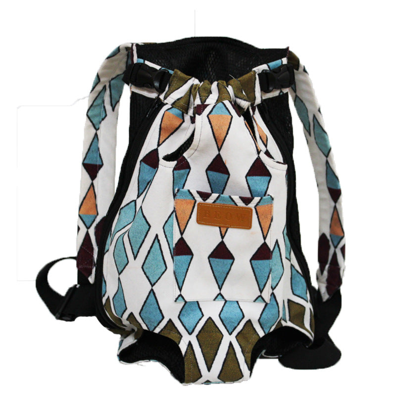 Pet Chest Four Leg Backpack