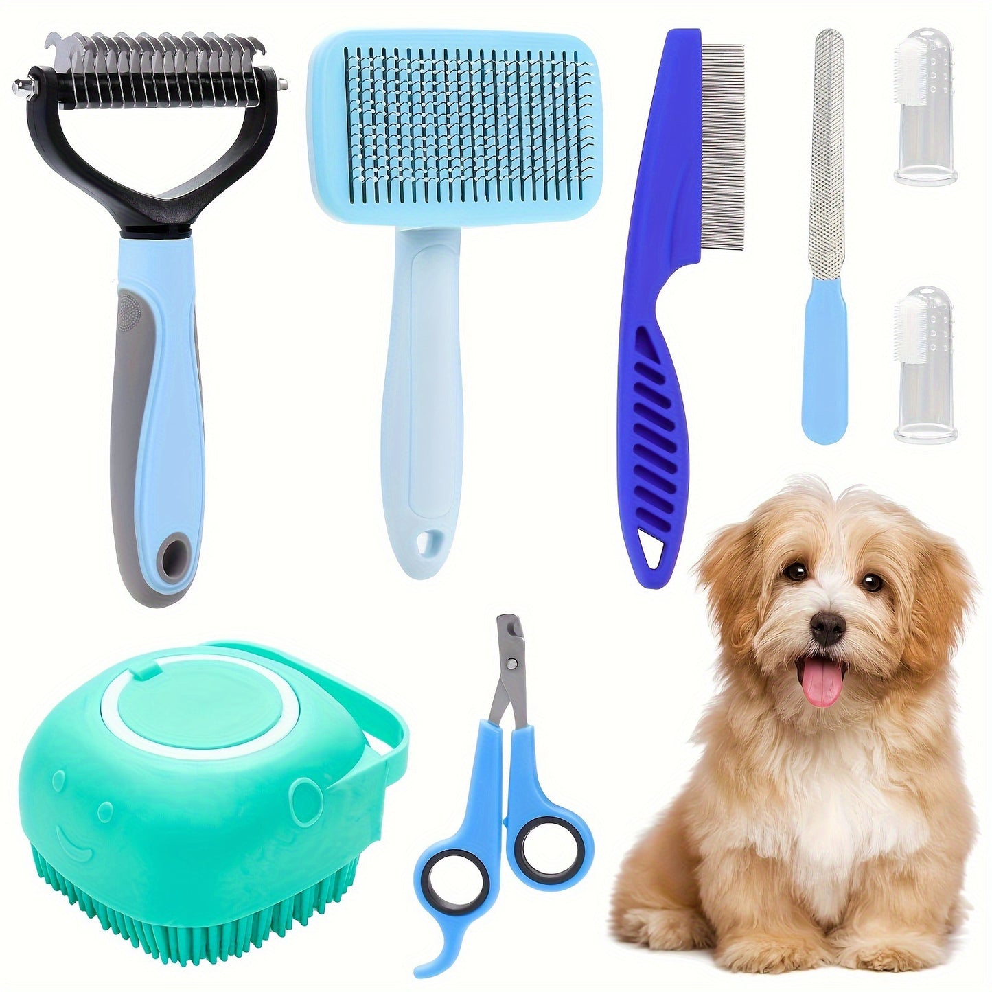 8-piece Beauty Tool Set