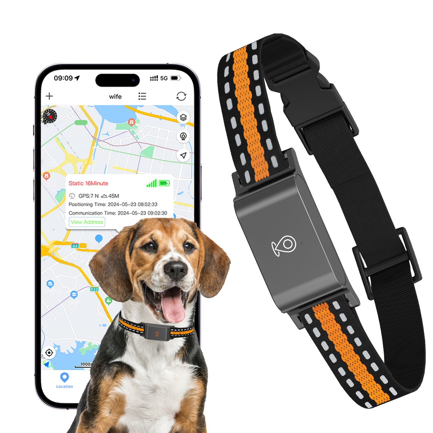 Waterproof Pet Collar