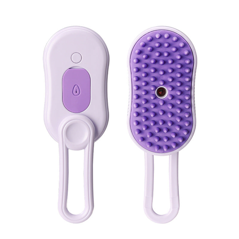 Water Spray Hair Removal Massage Comb
