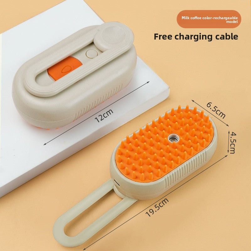 Water Spray Hair Removal Massage Comb