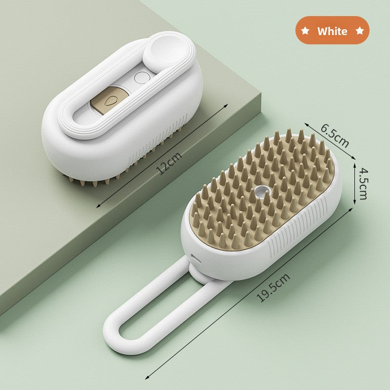 Water Spray Hair Removal Massage Comb