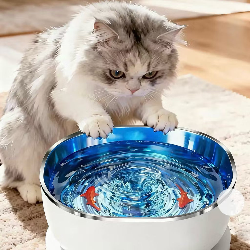 Magnetic Wireless Cat Water Fountain