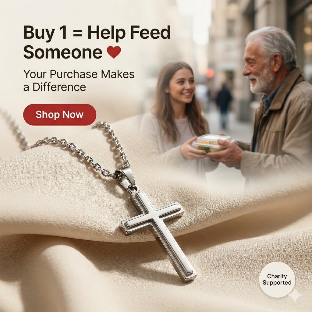 Cuban Cross Necklace