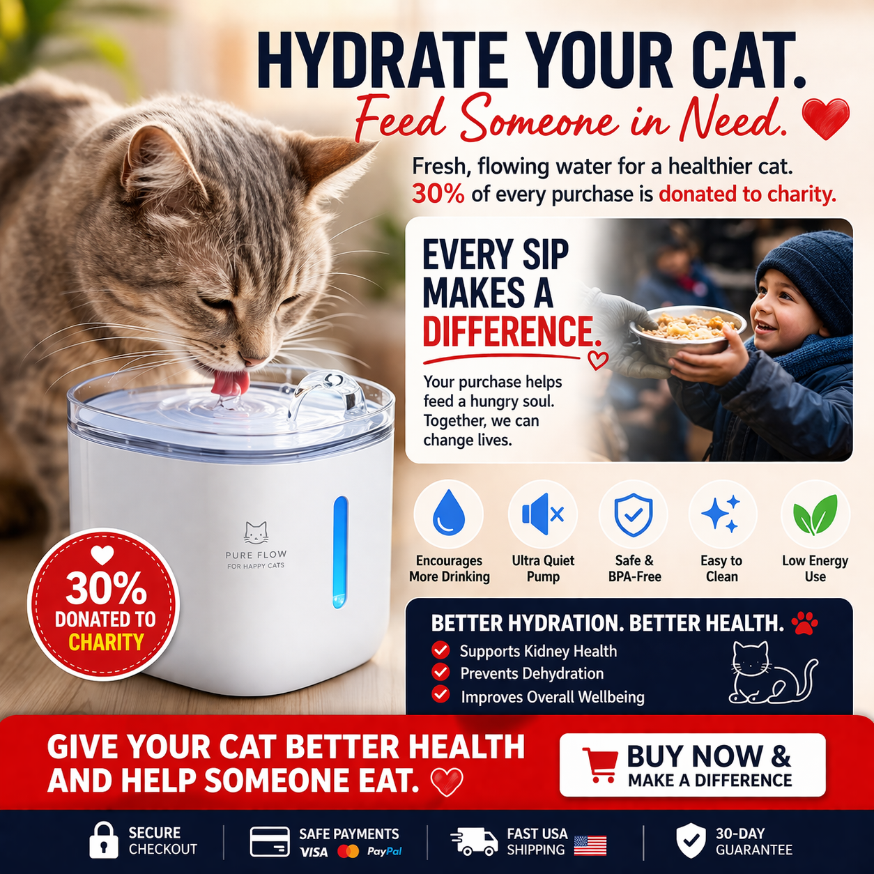 Cat Drinker