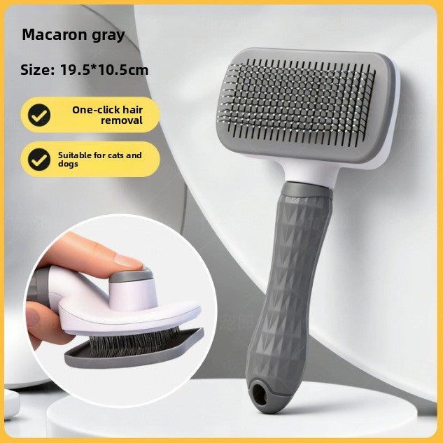 Color Matching Pet Massage Comb