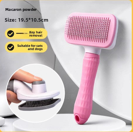Color Matching Pet Massage Comb