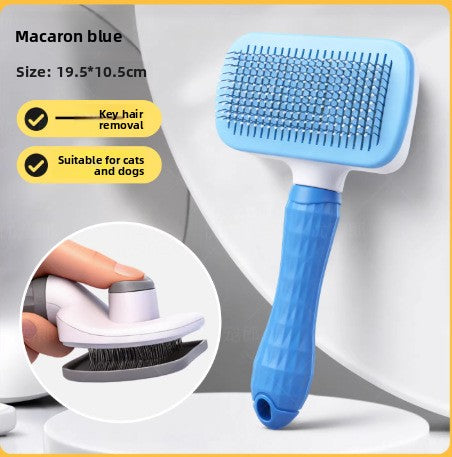 Color Matching Pet Massage Comb