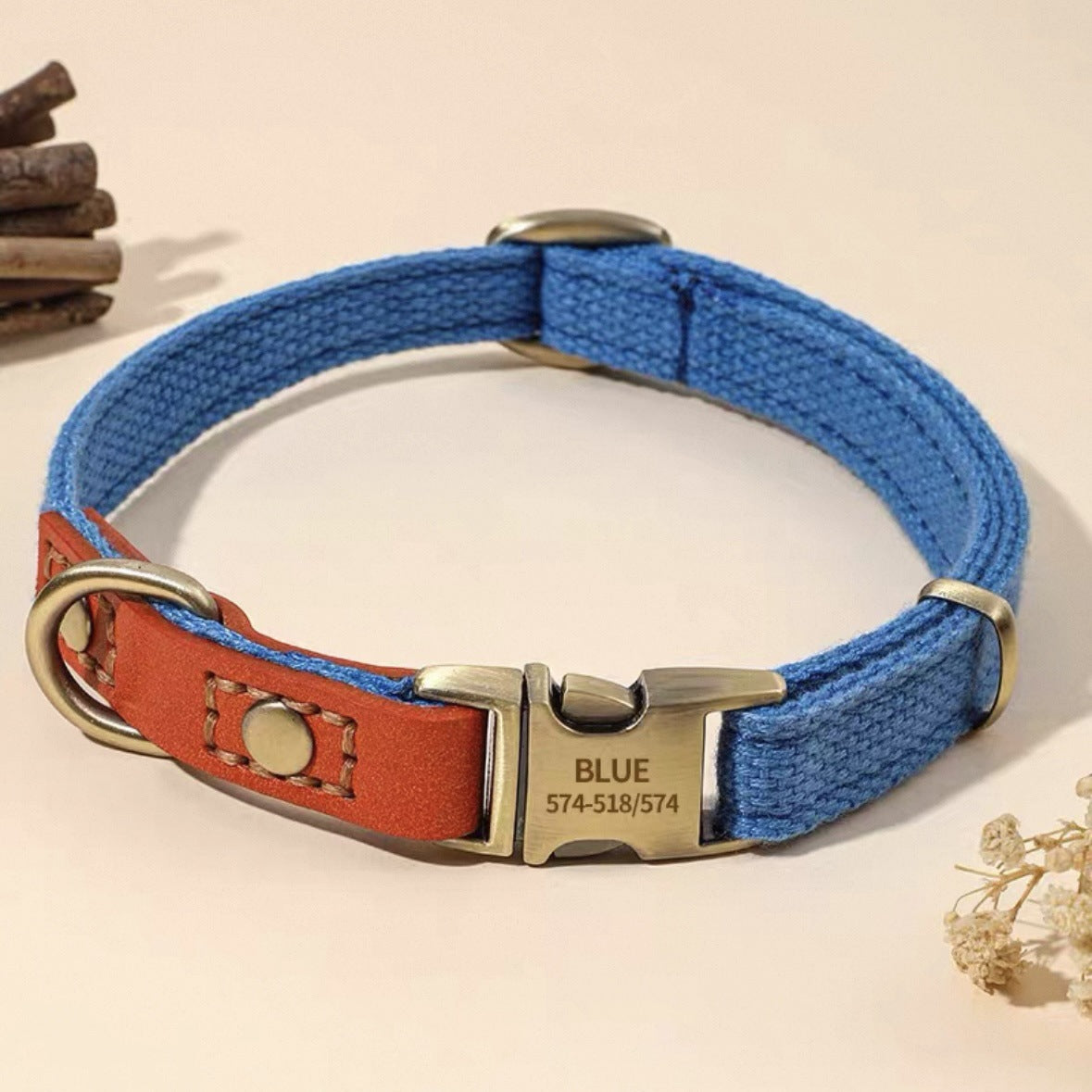 Cute Dog Collars - Durable Custom Collar