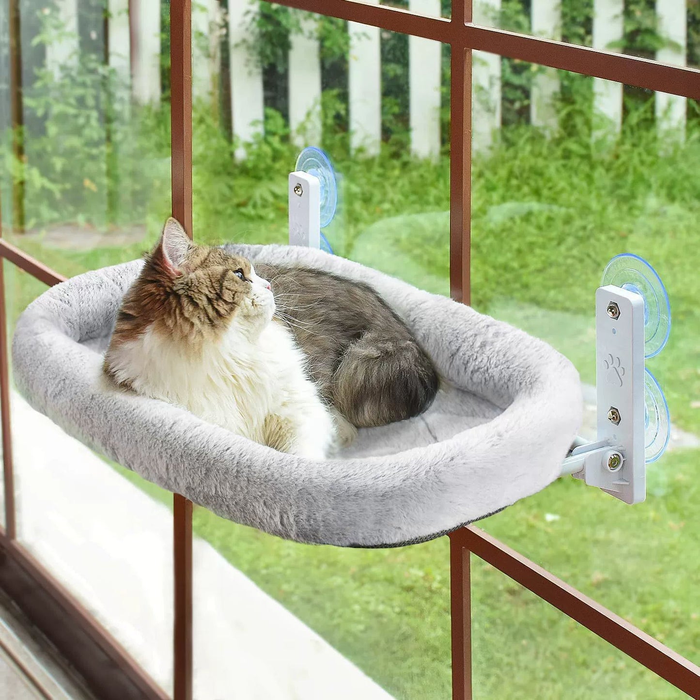 Foldable Balcony Cat Hammock