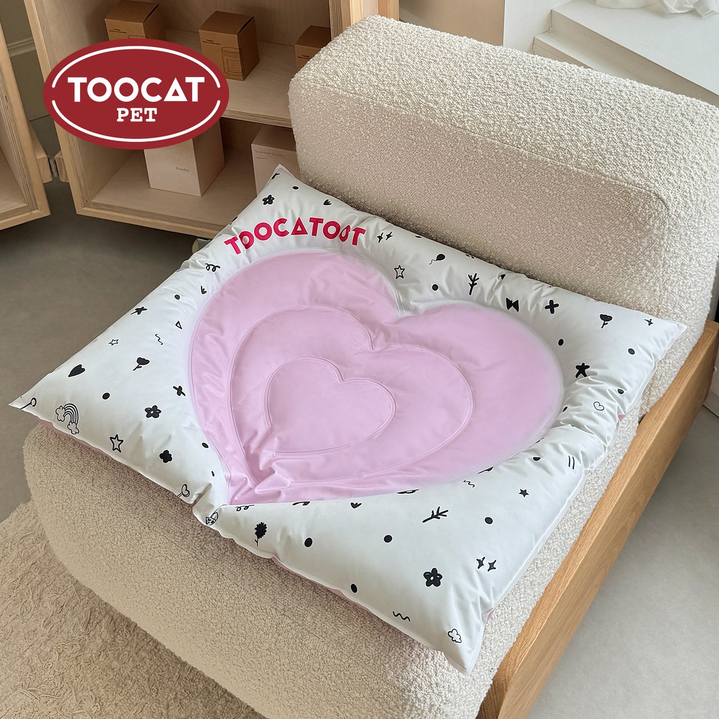 Pet Cooling Ice Pad