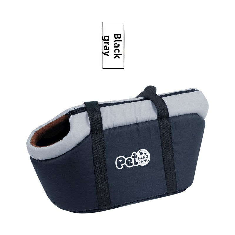 Luxury Travel Pet Carrier Purse for Small Dogs – Breathable Tote Bag