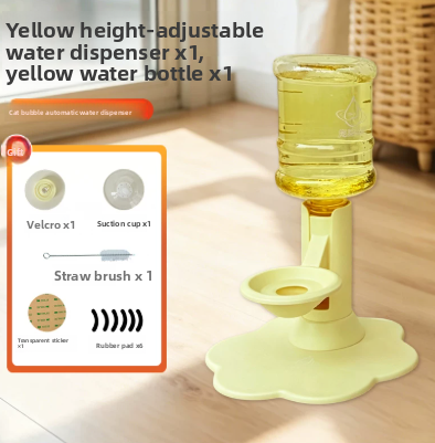 Automatic Pet Water Dispenser with Ultra-Quiet Pump & Filter